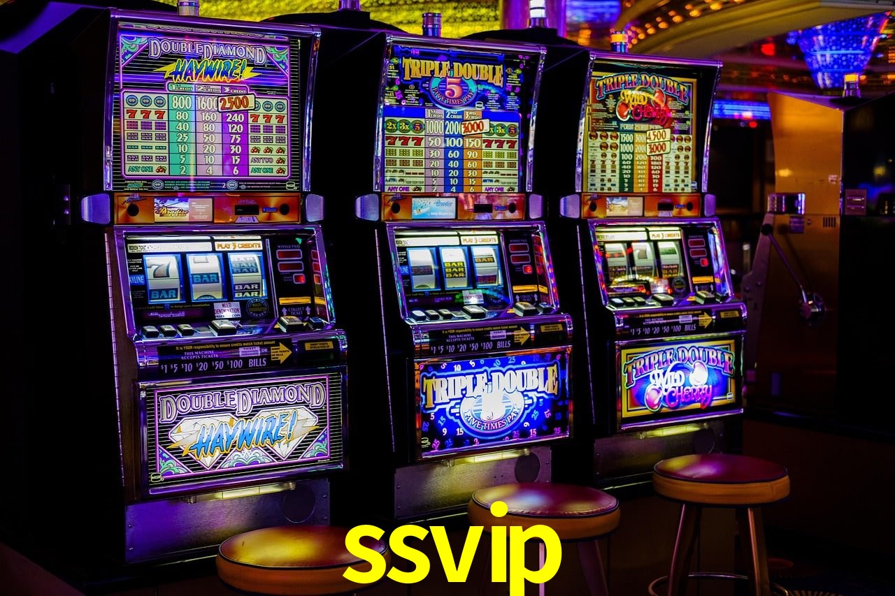 Jogos de Slot ssvip